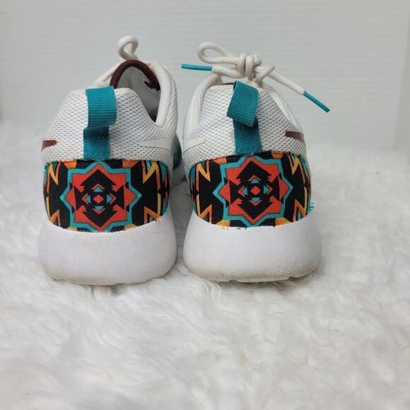 Nike Women Roshe One Womens Sneaker Size 7.5 Custom 844994-100 Running - Picture 4 of 10